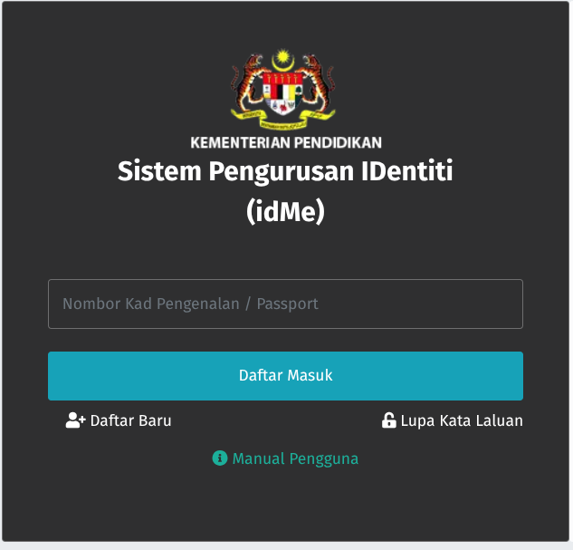 Semakan Kemasukan Tingkatan 1
