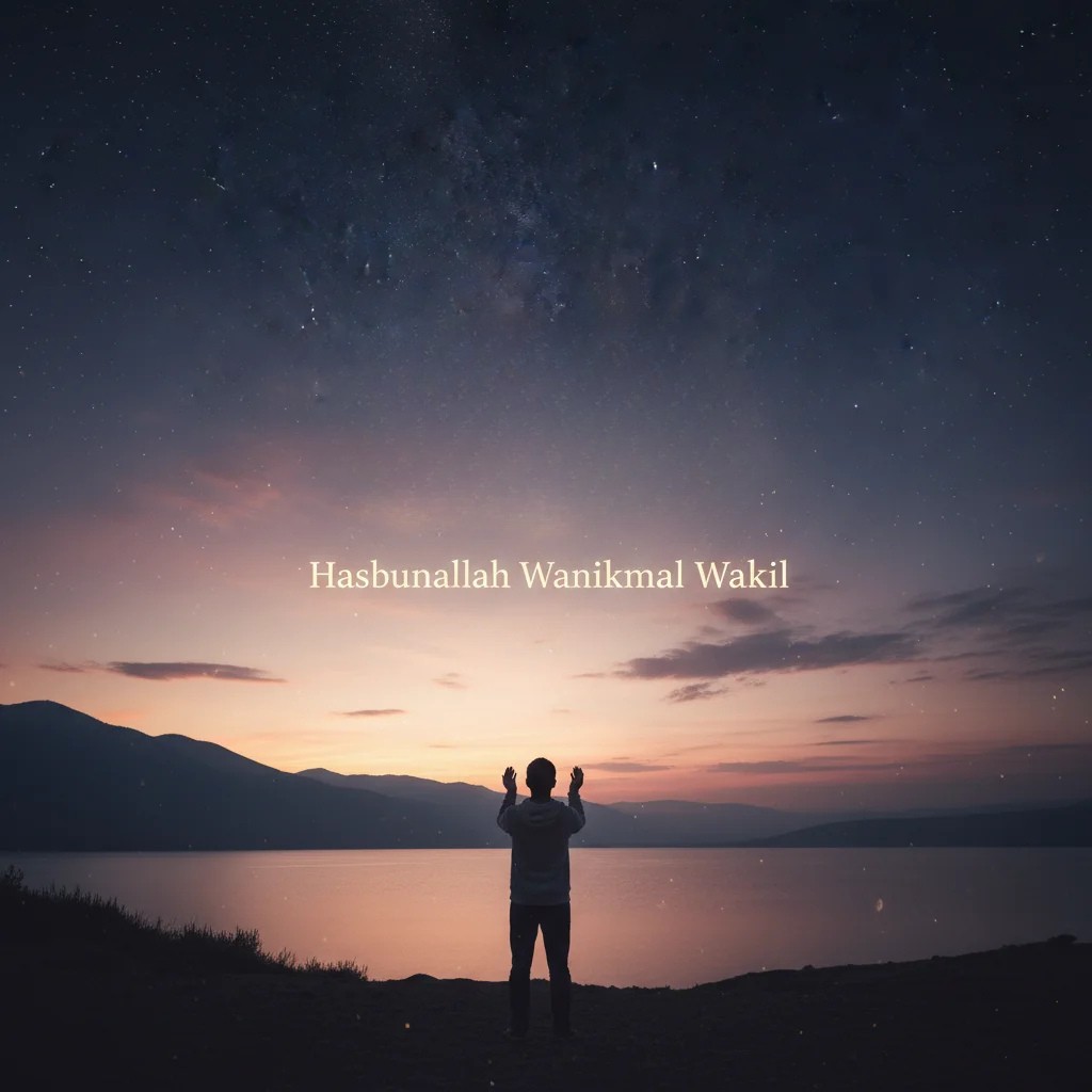 hasbunallah wanikmal wakil