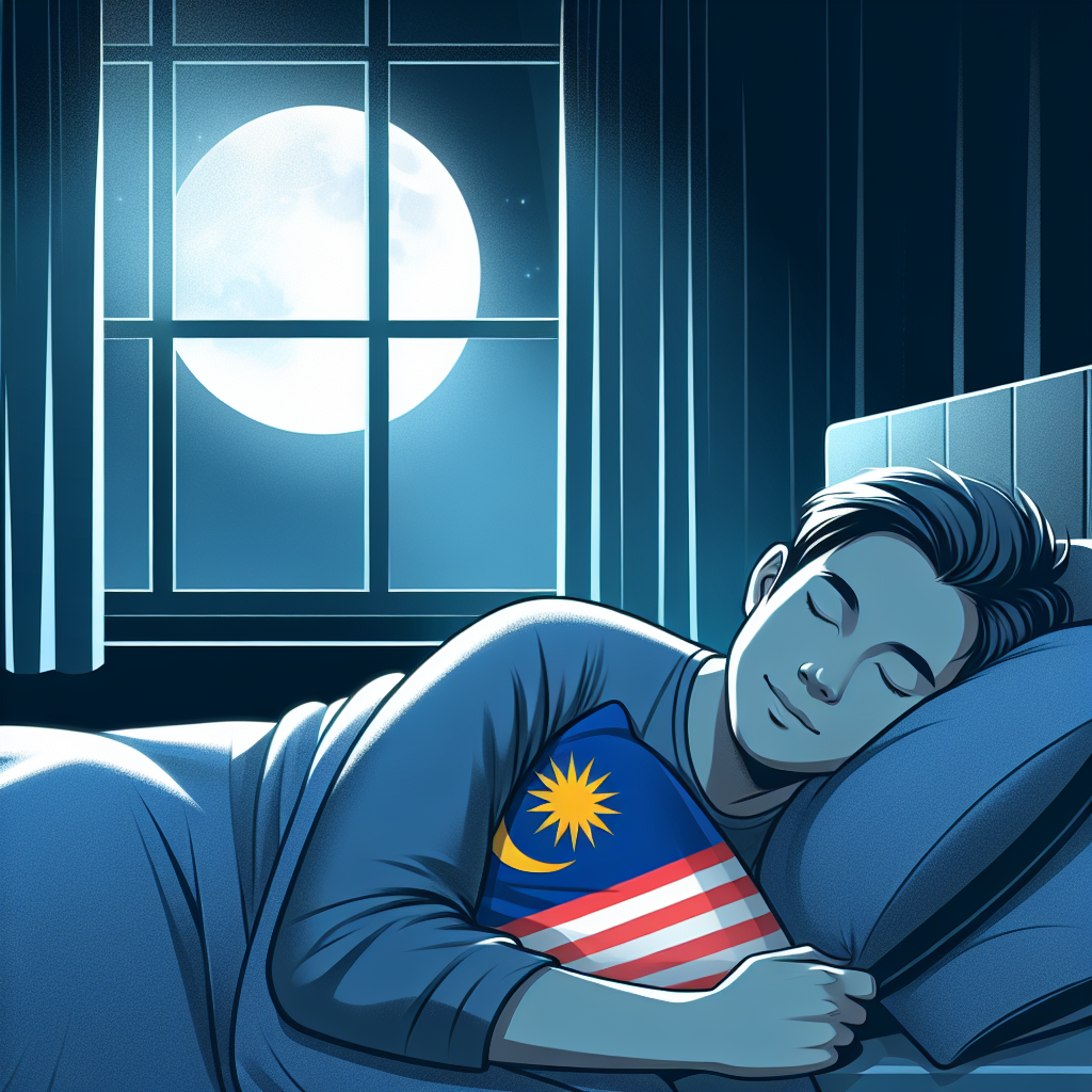 cara tidur awal