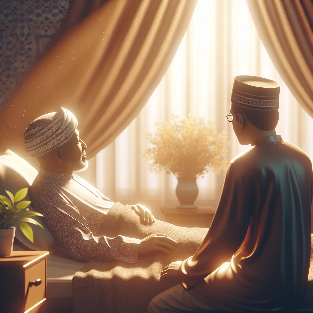 Maksud Syafakallah dan Syafakillah