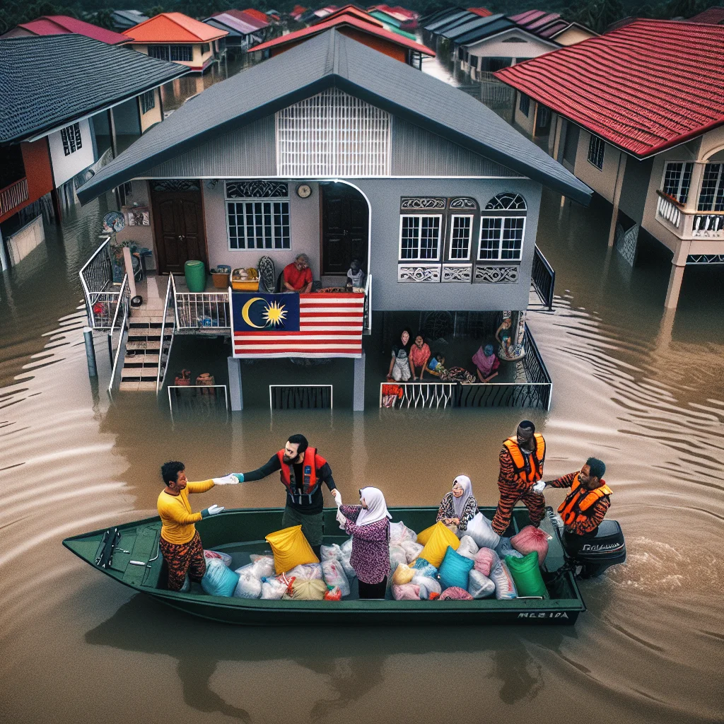 Permohonan Bantuan Banjir
