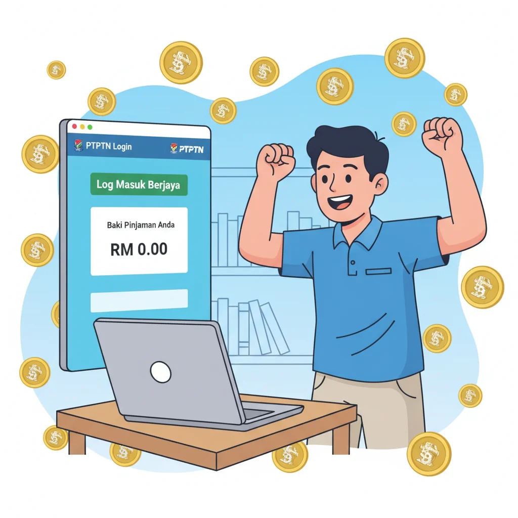 PTPTN Login