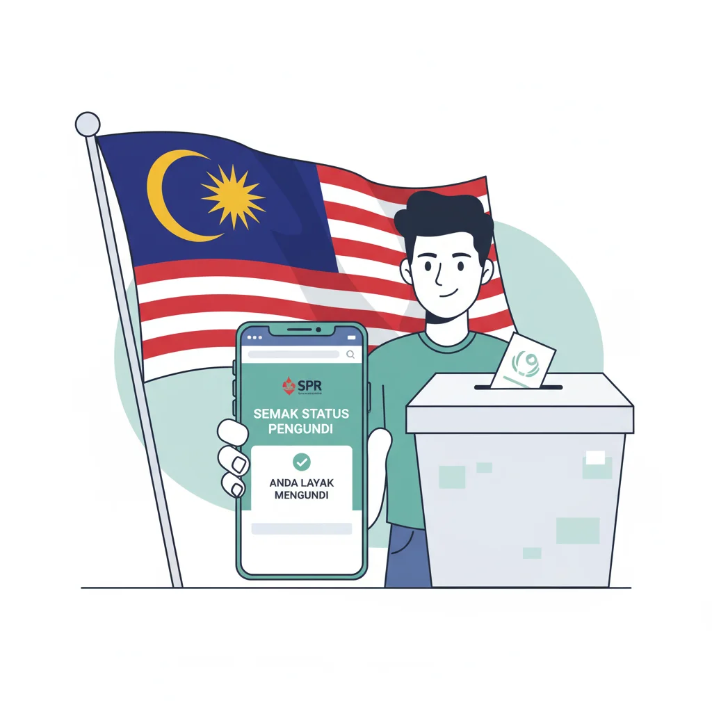 semakan daftar pemilih