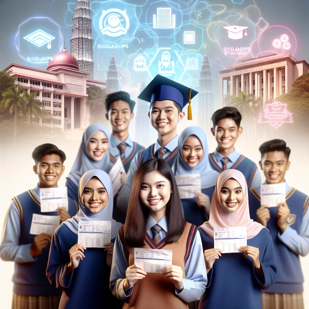Senarai biasiswa untuk lepasan spm