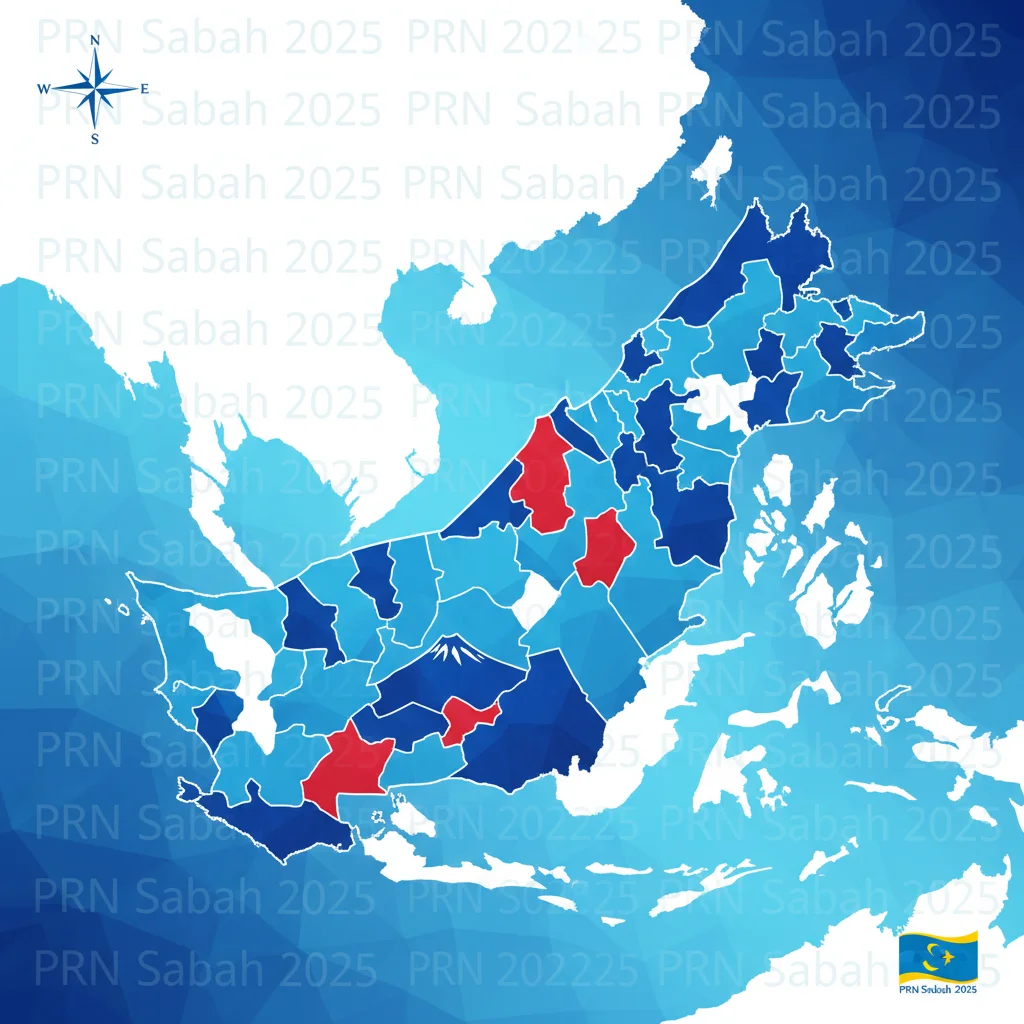 Senarai DUN Sabah
