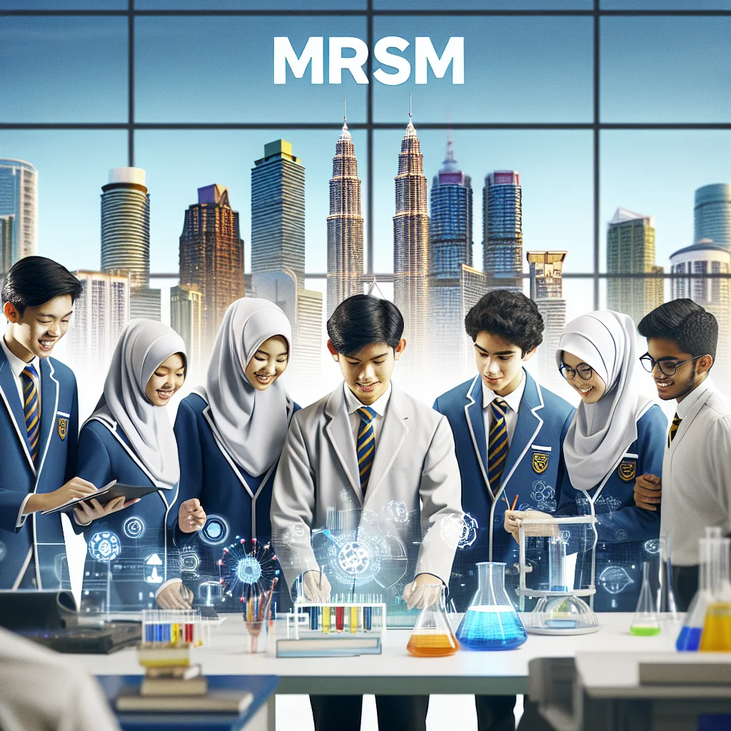 Senarai MRSM di Malaysia