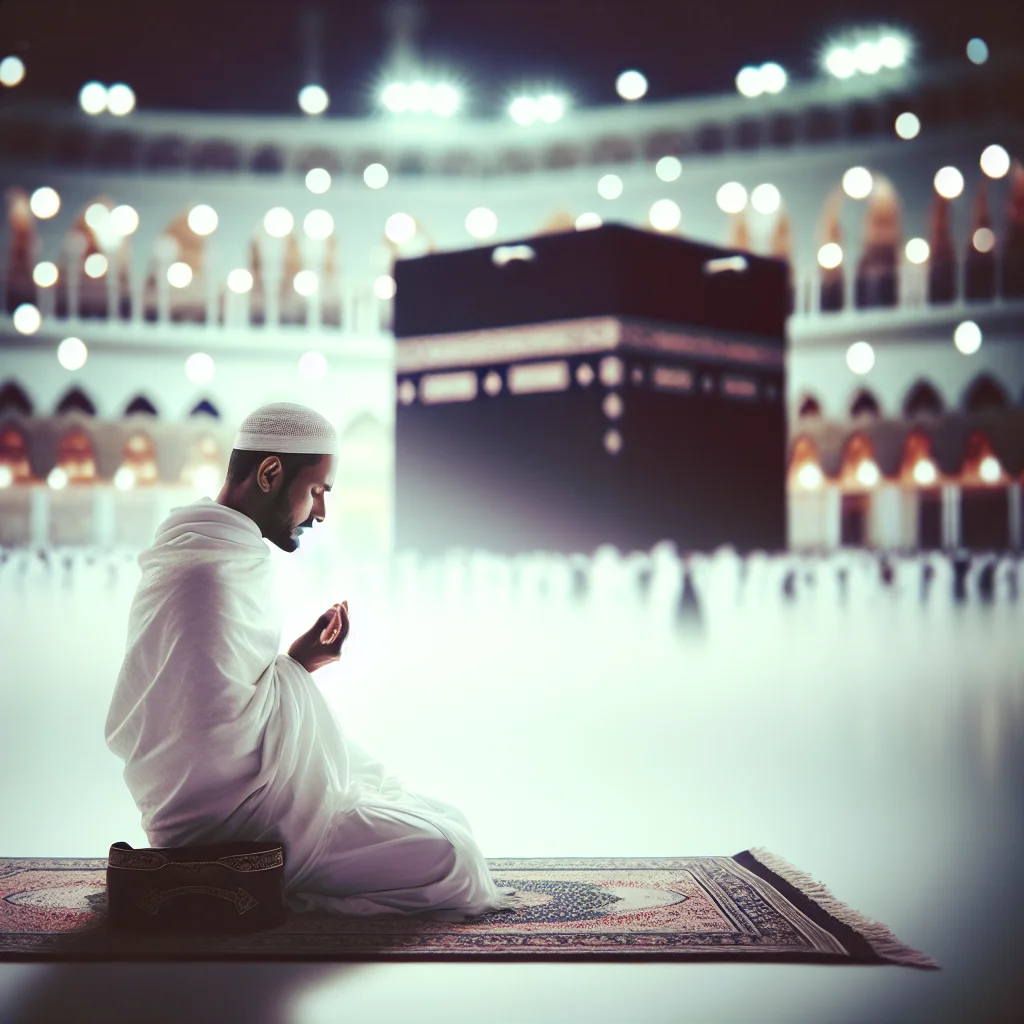 solat sunat ihram